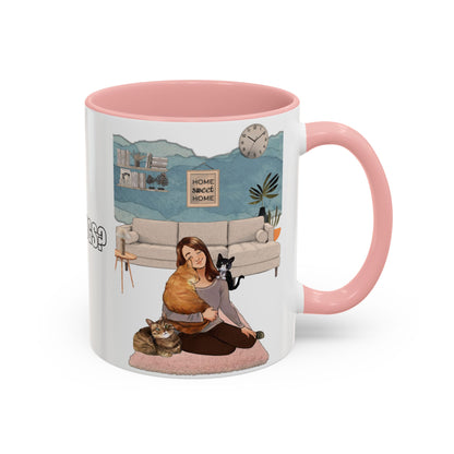 Taza de café con abrazos gratis (11 oz y 15 oz)