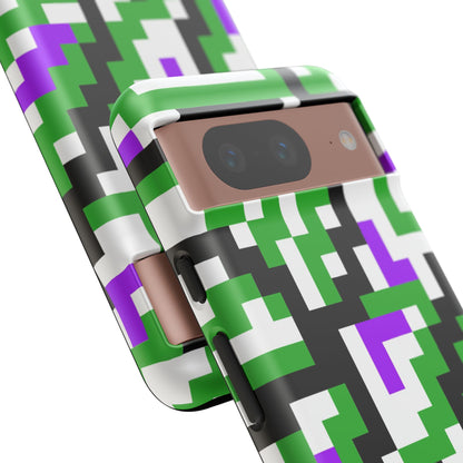 Color Block Tough Case