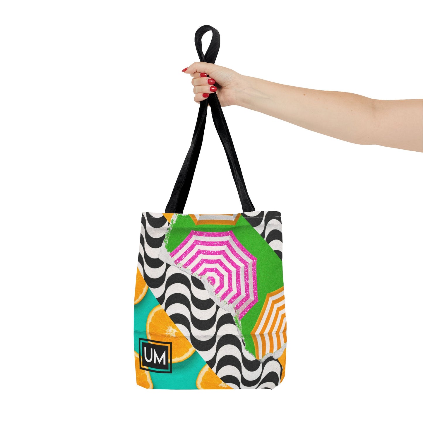 Bolsa de mano de carnaval (AOP)