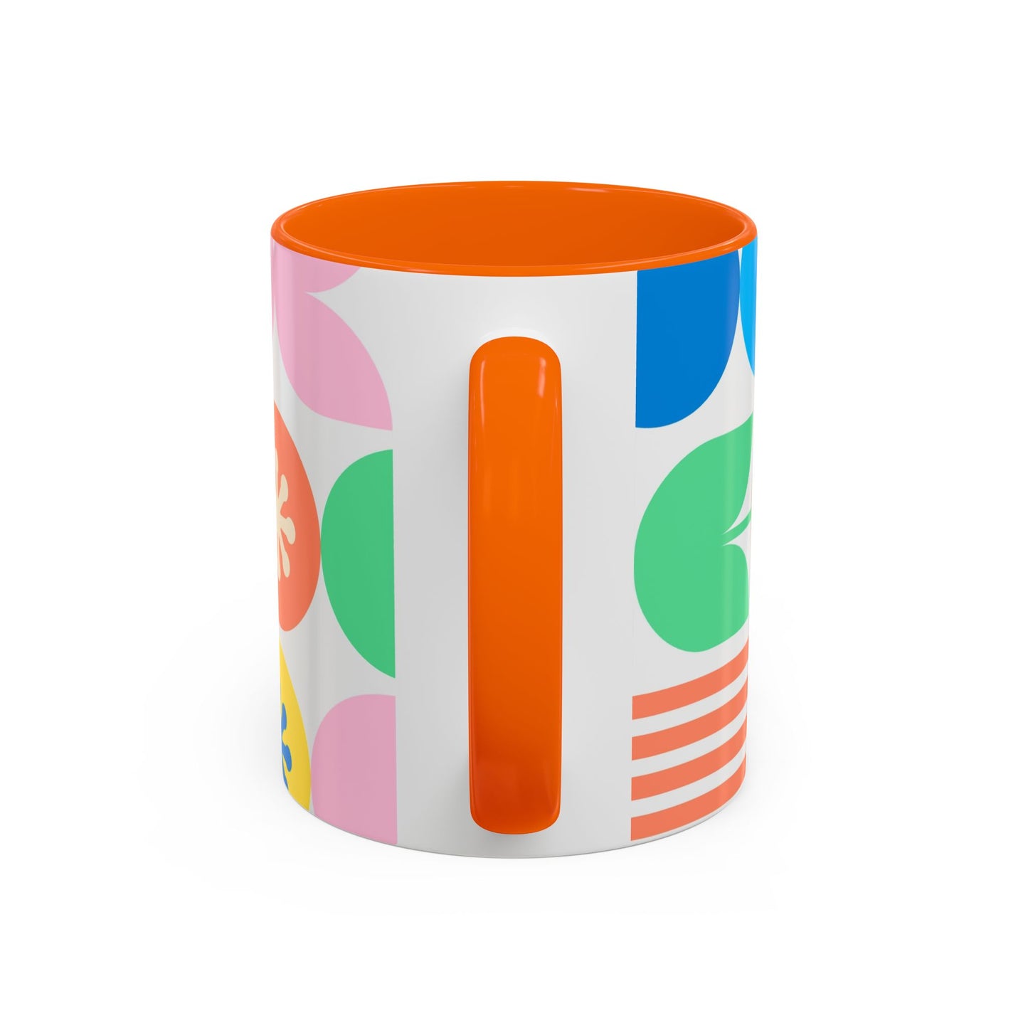 Taza de café colorida (11, 15 oz)