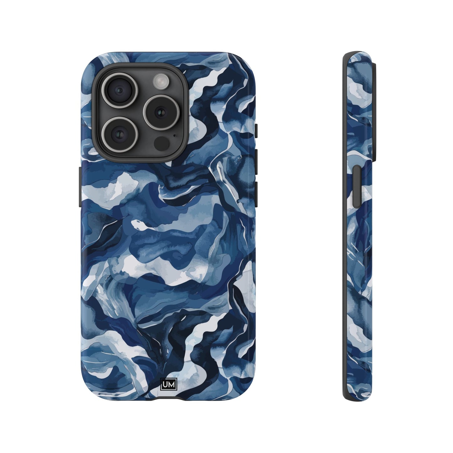 Sea Blue Tough Case