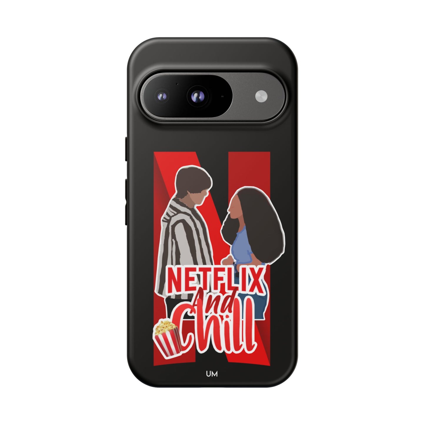 Netflix and Chill Tough Case