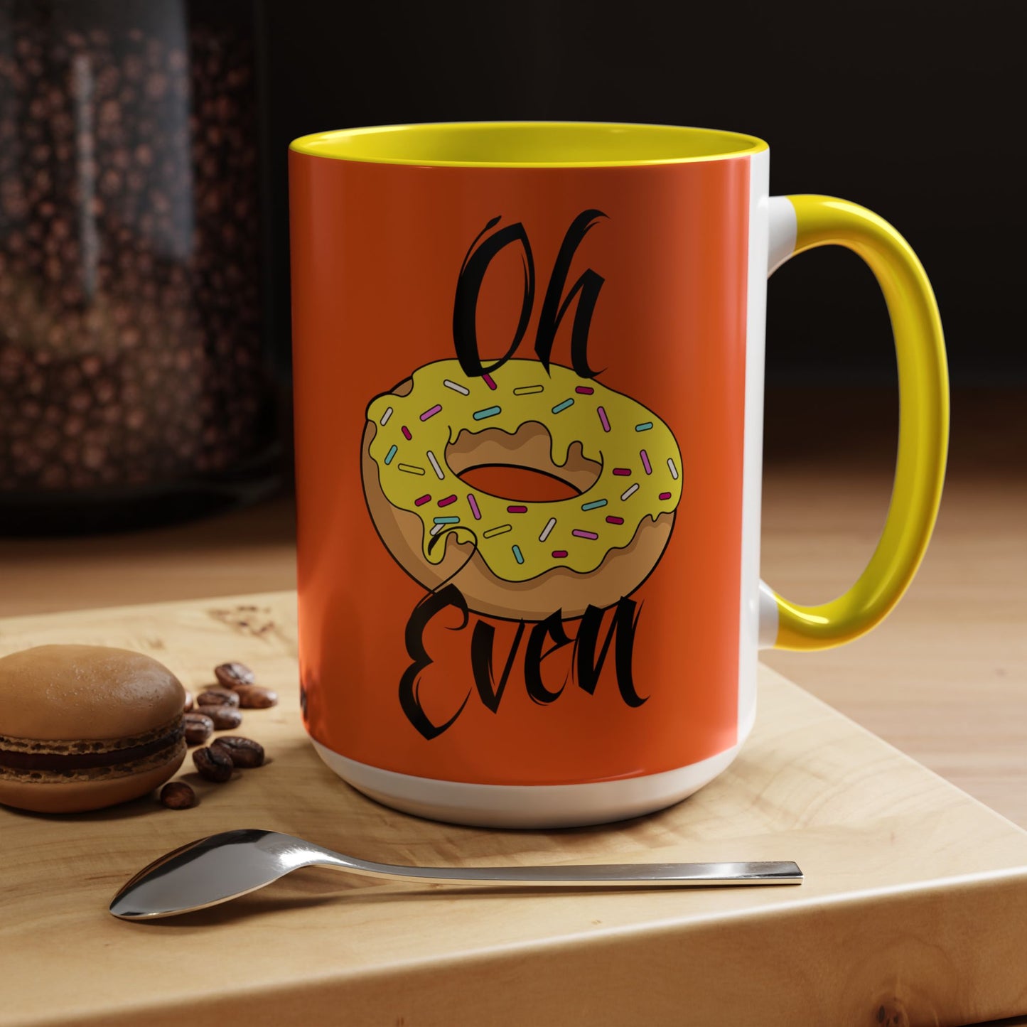 Taza de café Don't Even (11, 15 oz)