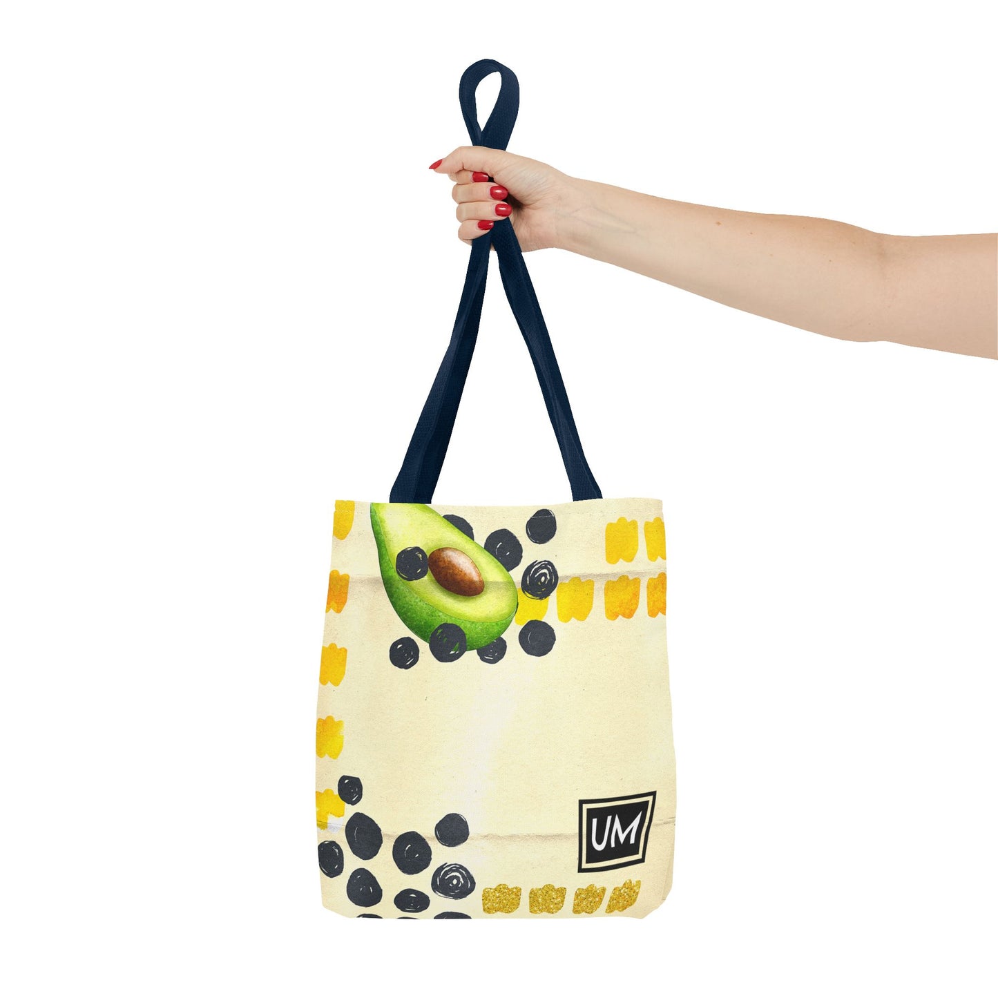 Bolsa de mano de carnaval (AOP)