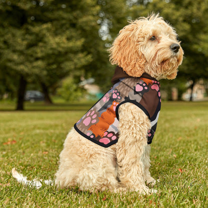 Sudadera con capucha para mascotas de la UM