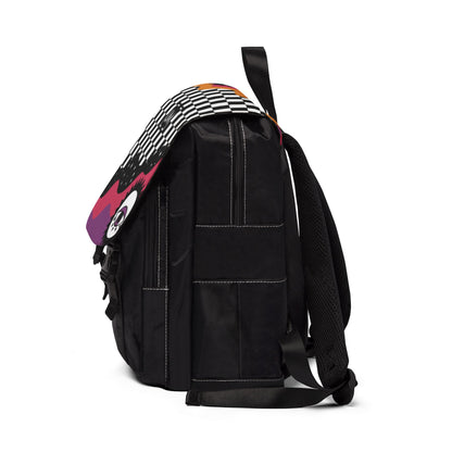 Mochila informal unisex Checkrain para el hombro