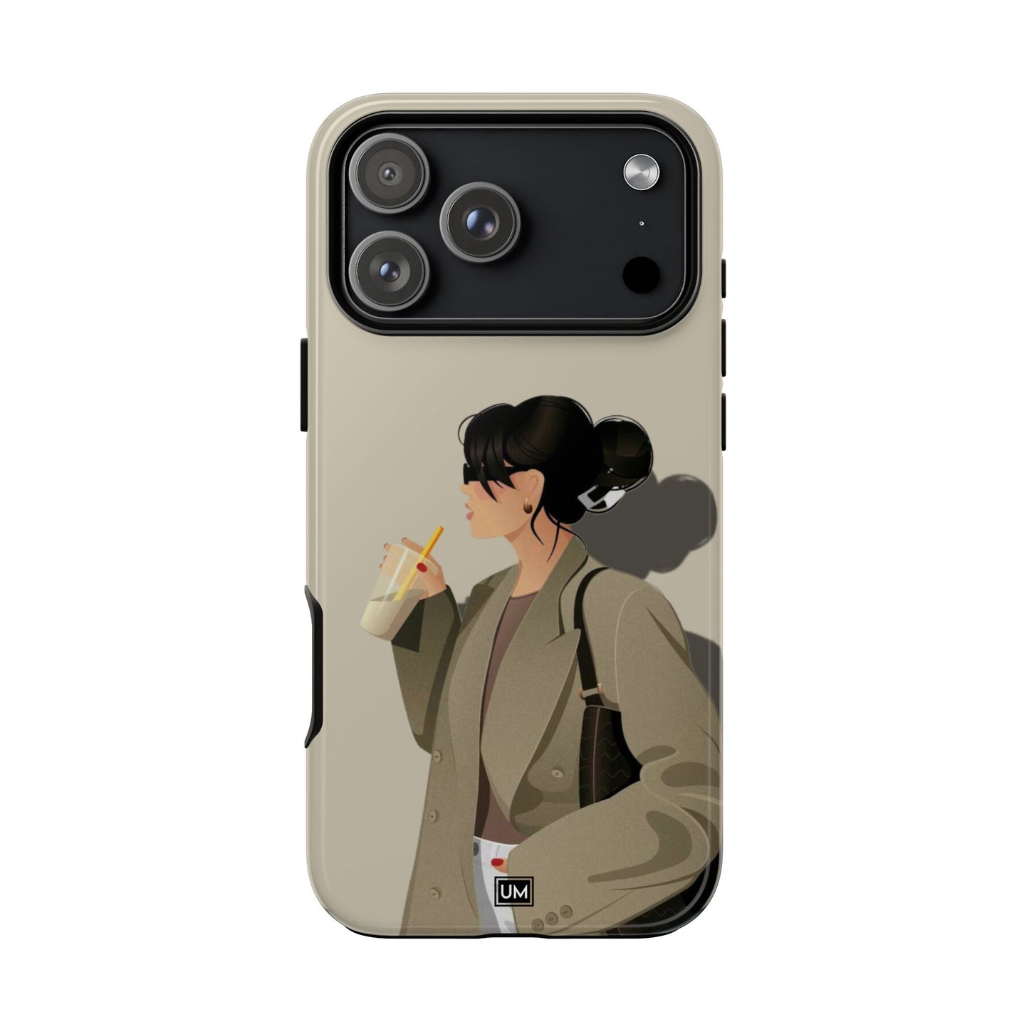 You Go Girl Tough Case