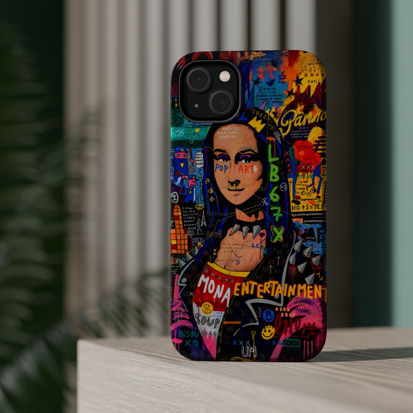 Graffiti Mona Lisa