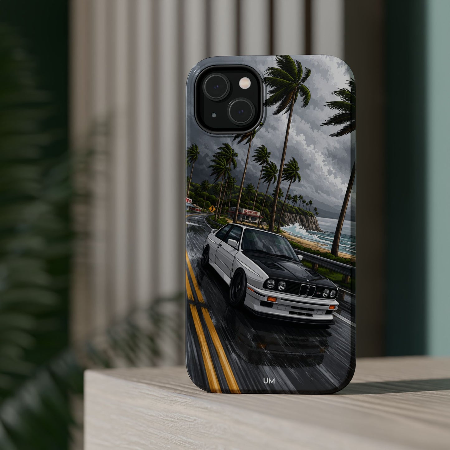Car Coastline
