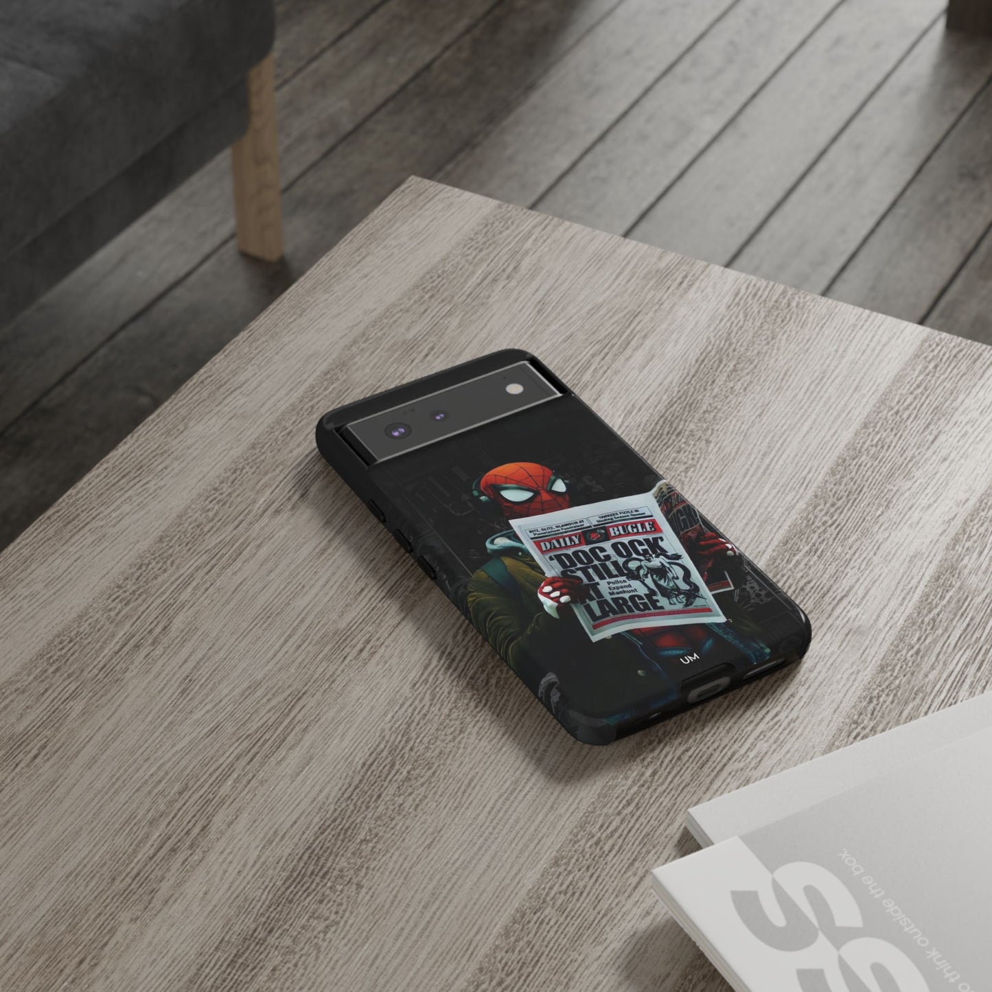 Increíble funda resistente de Spidey