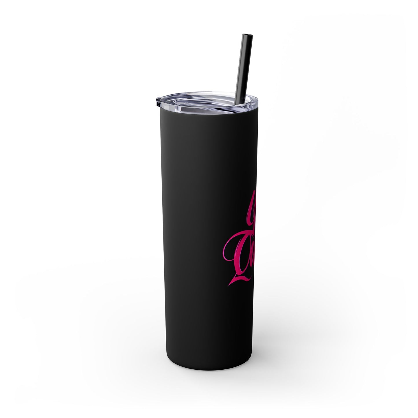 Queen Tumbler with Straw, 20oz