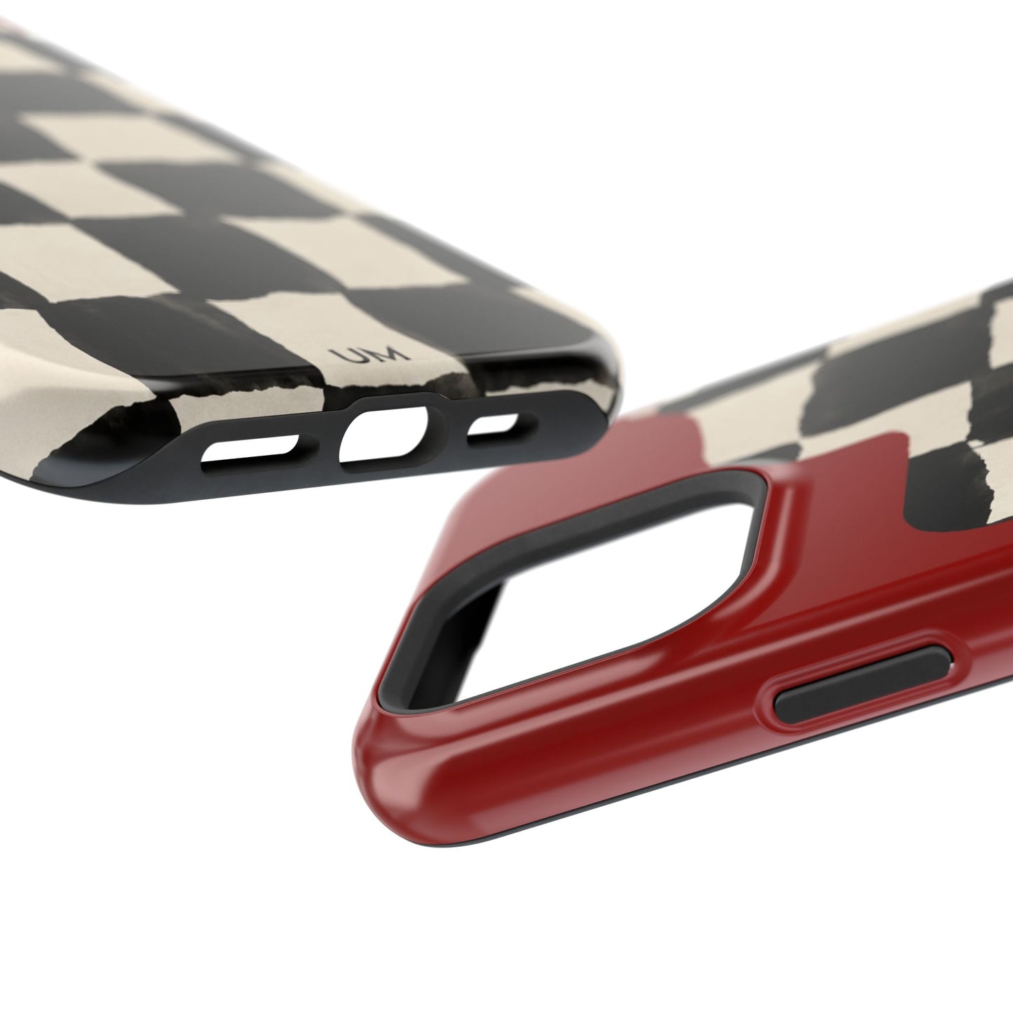 Checkerboard Red