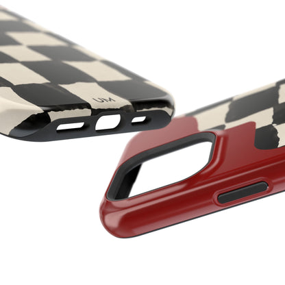 Checkerboard Red