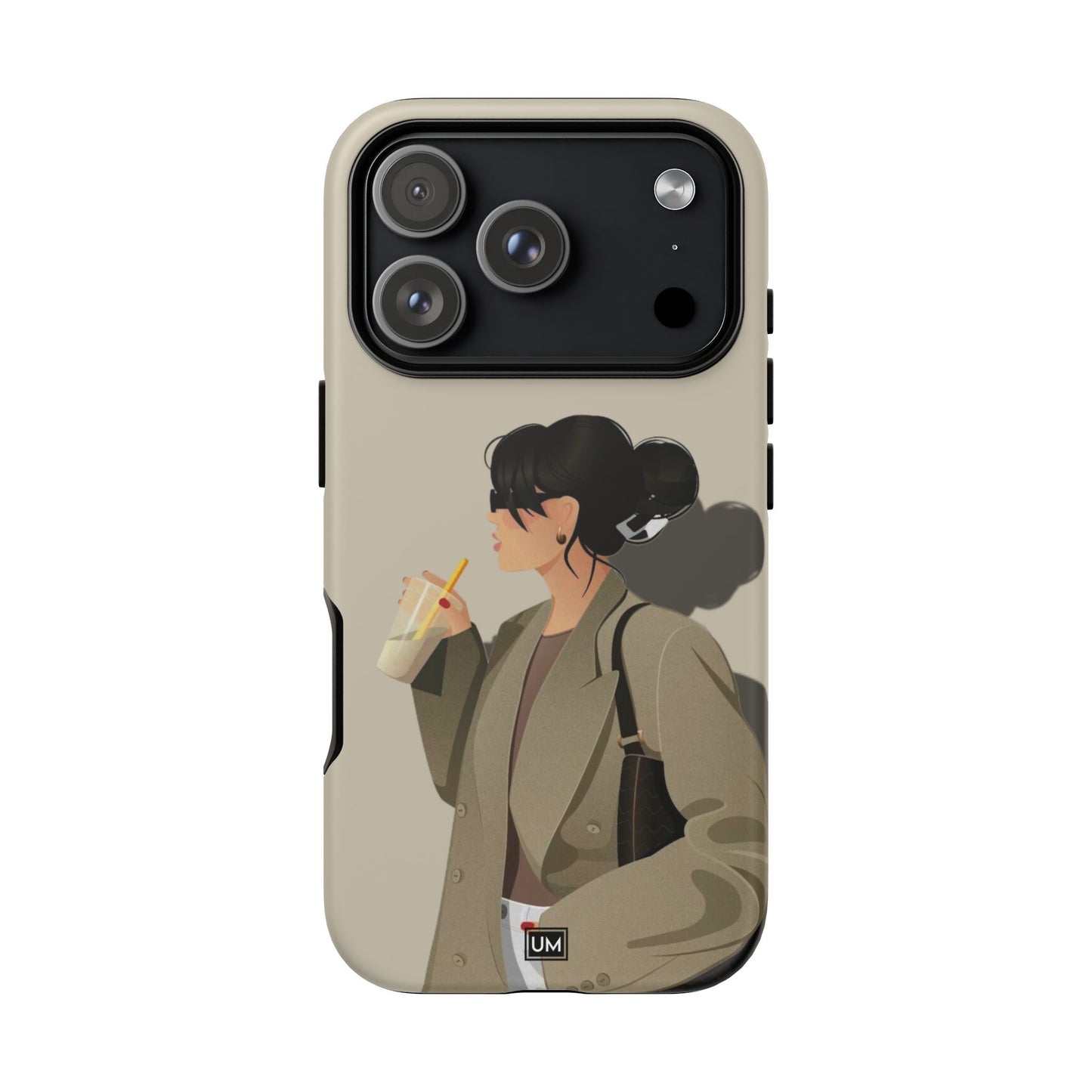 You Go Girl Tough Case