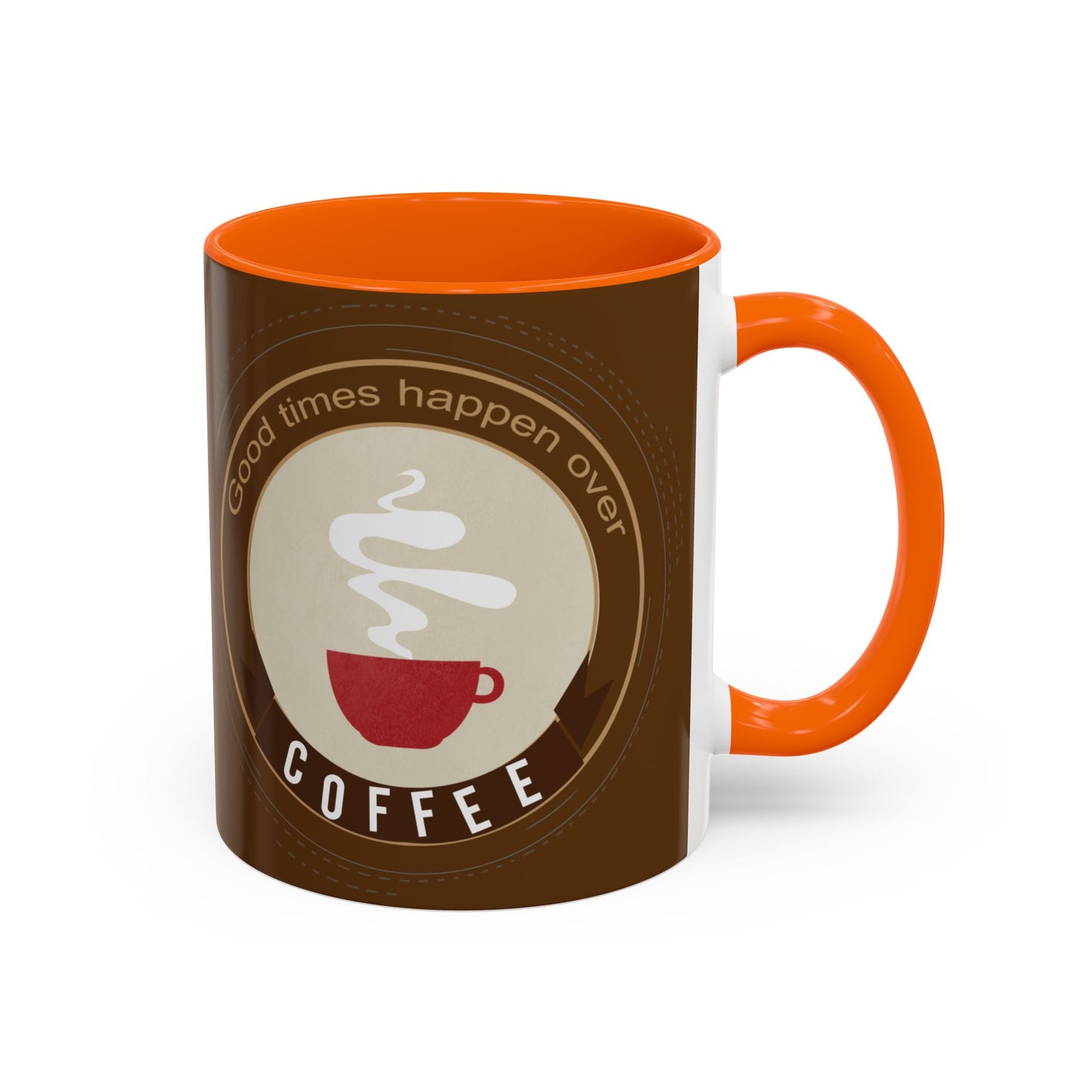 Taza "Toma un poco de café" (11, 15 oz)