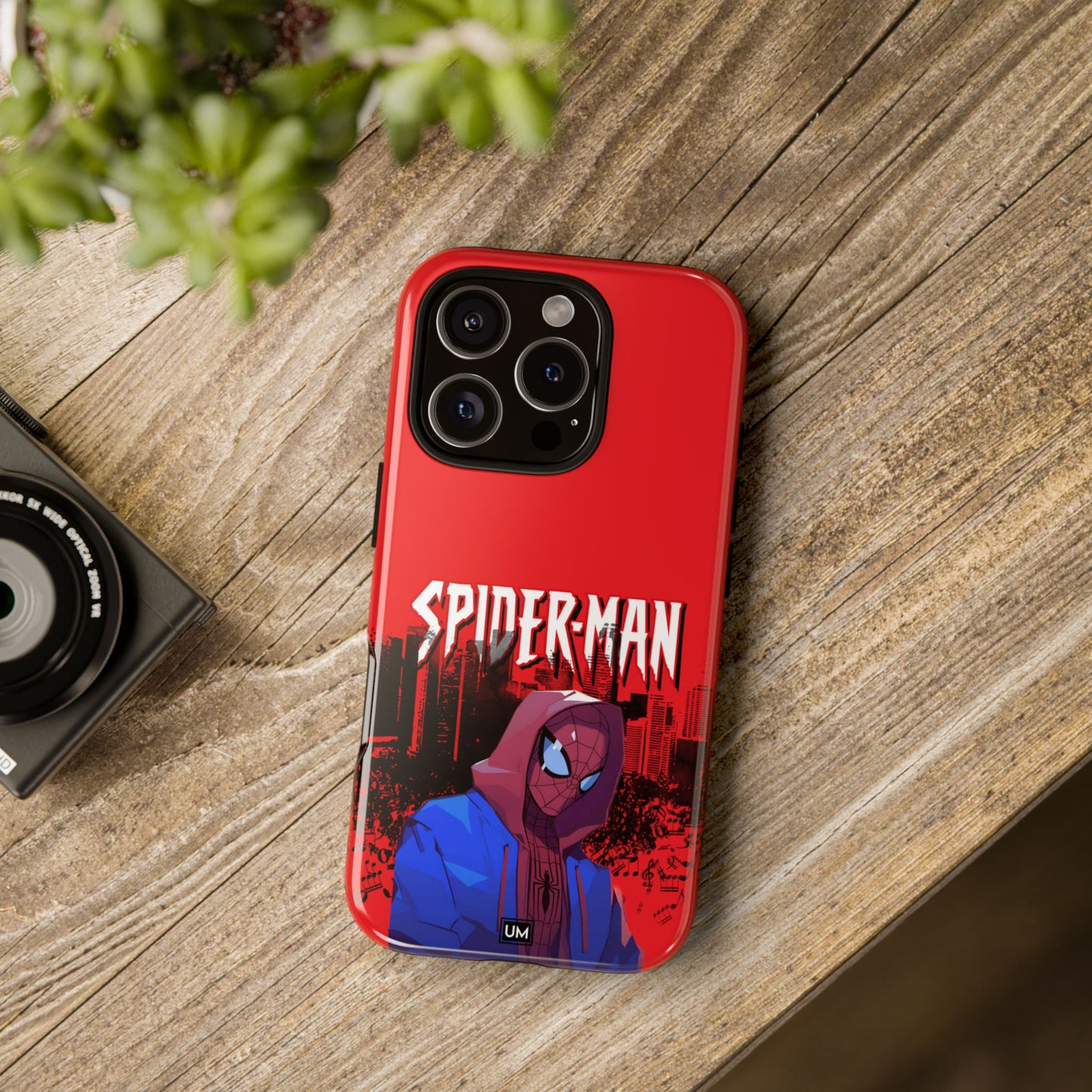 Estuche rígido de Spidey