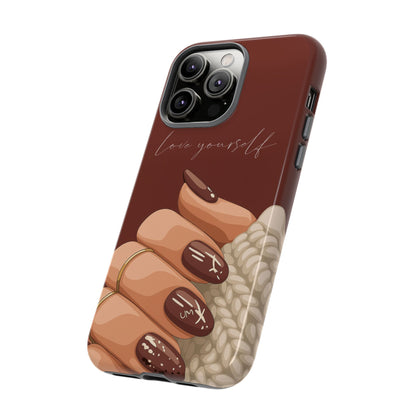 Love Yourself Tough Case