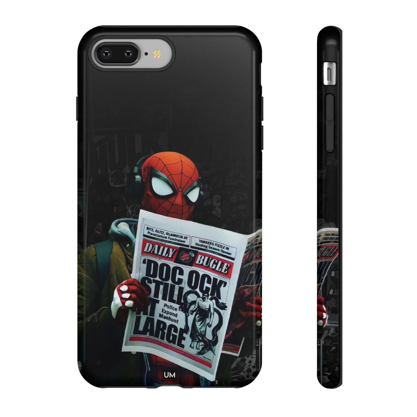 Increíble funda resistente de Spidey