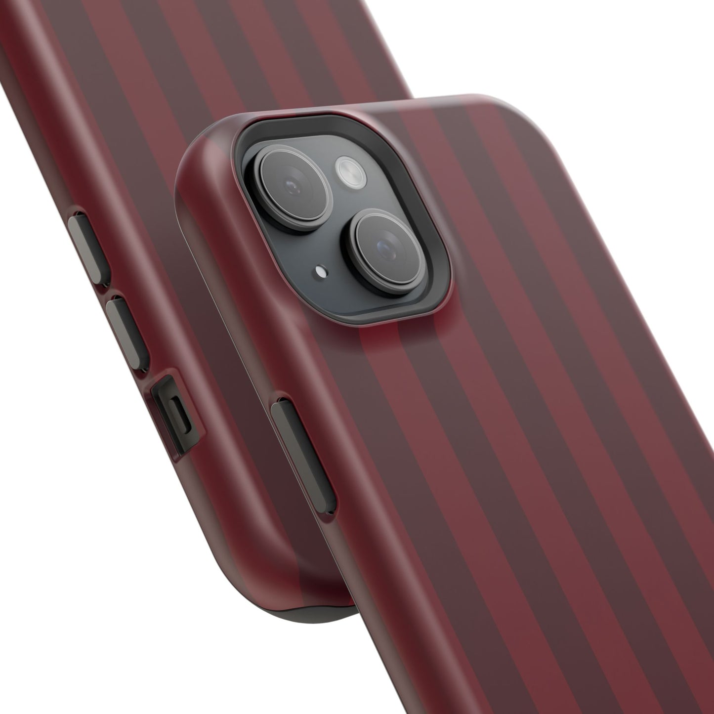 Bordeaux Pinstripe