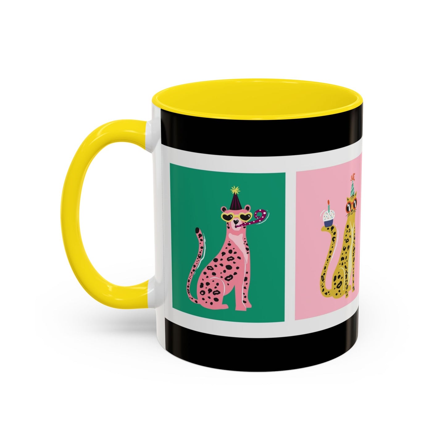 Taza de café con estampado animal (11, 15 oz)