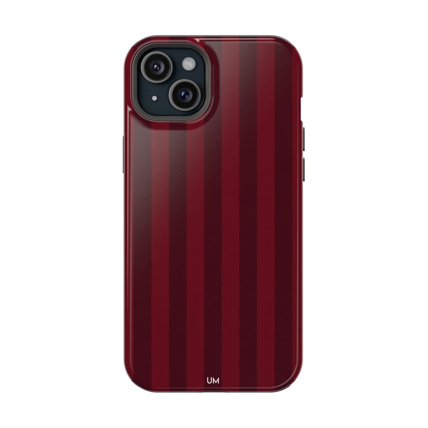 Bordeaux Pinstripe