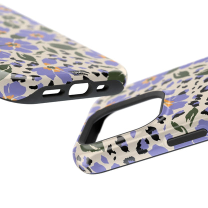 Floral Leopard