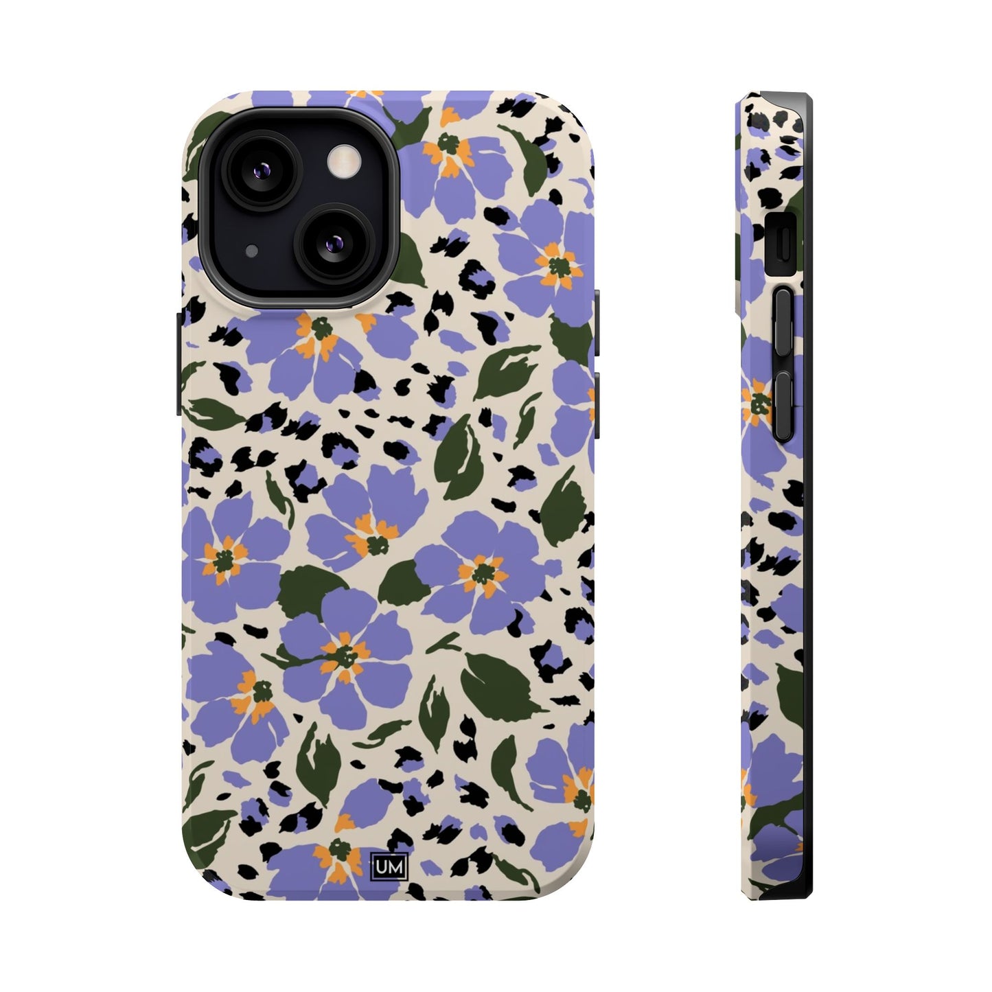 Floral Leopard