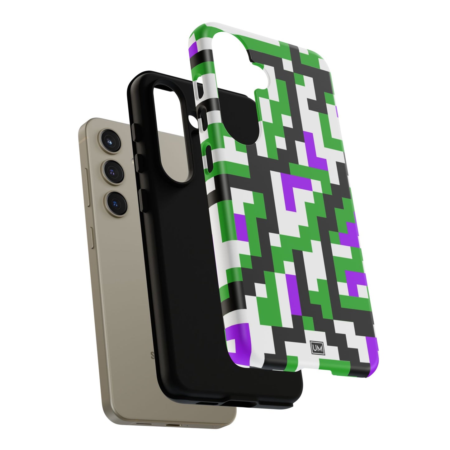 Color Block Tough Case