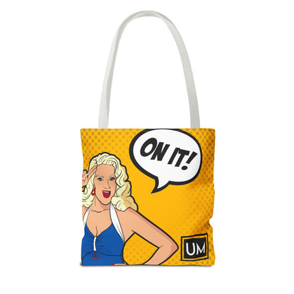 Bolsa de mano Pop Girl (AOP)