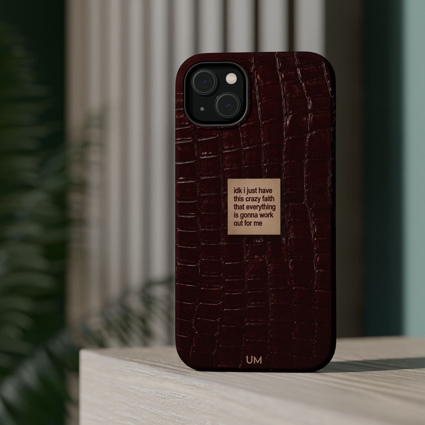 Croc Leather