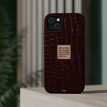 Croc Leather