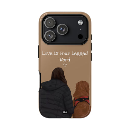 Furry Friend Tough Case