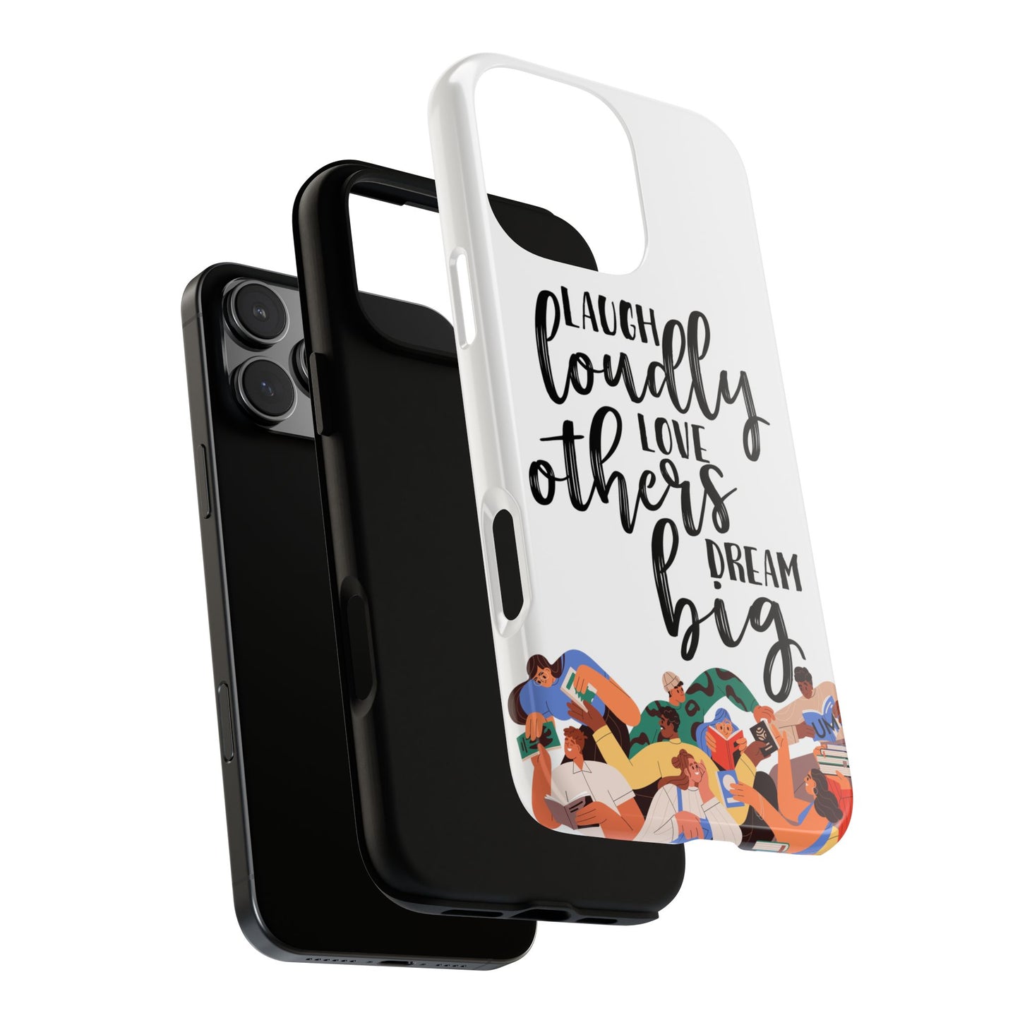 Dream Big Tough Cases