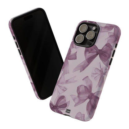 Rosa Ribbon Tough Case