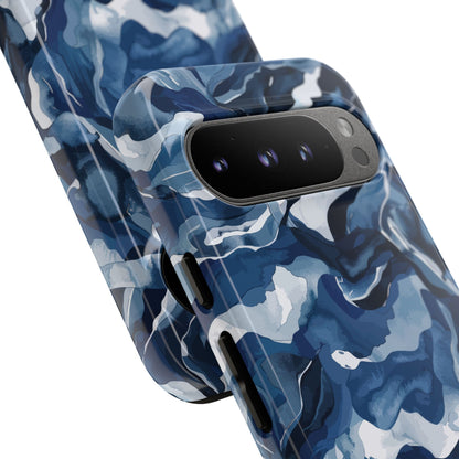 Sea Blue Tough Case