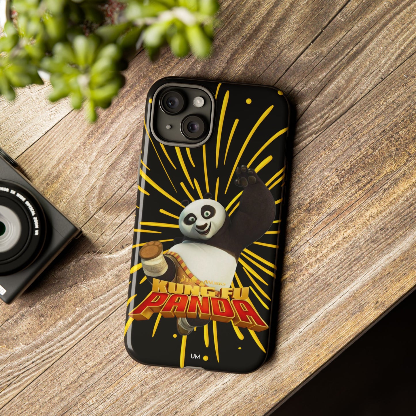 Estuche rígido K/F Panda