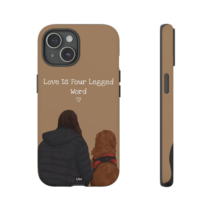 Furry Friend Tough Case