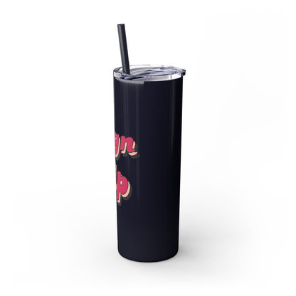 Vaso con pajita de 20 oz