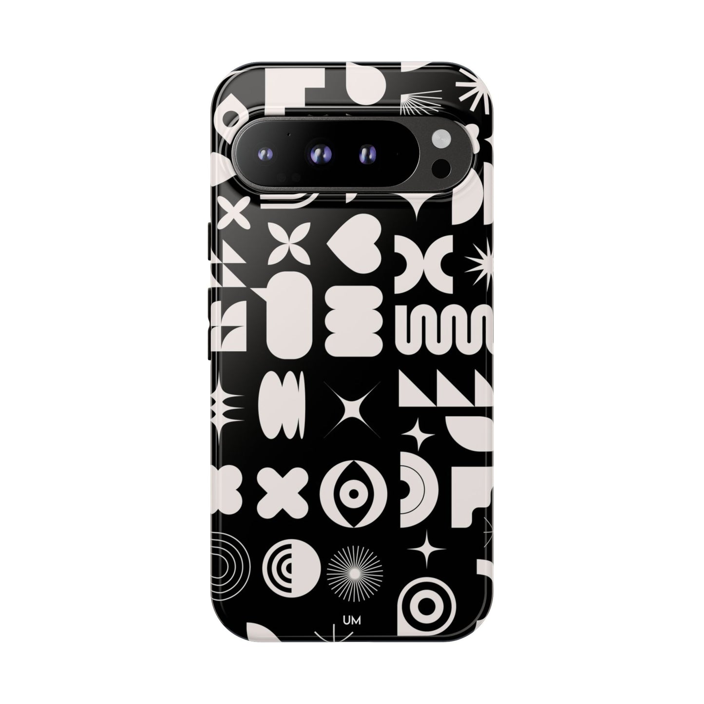 Blanc Blocks Tough Case