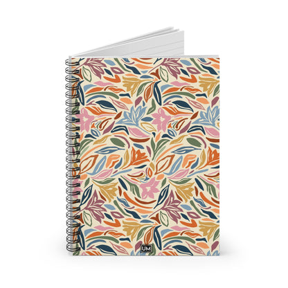 Cuaderno espiral UM - Línea rayada