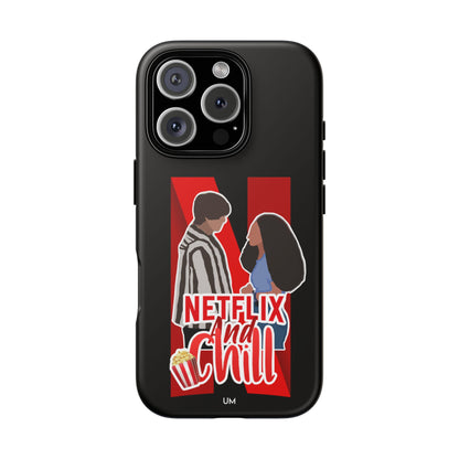 Estuche rígido para Netflix and Chill