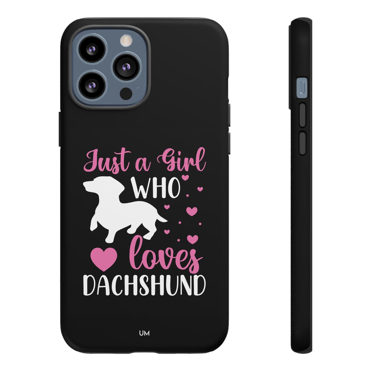 Dog Lover Tough Case