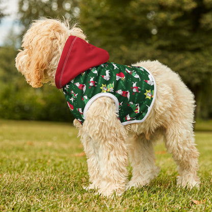 Sudadera con capucha para mascotas de la UM