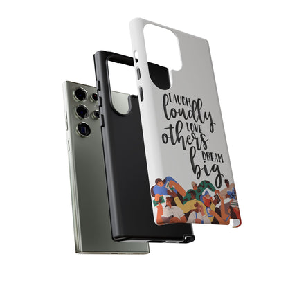 Dream Big Tough Cases