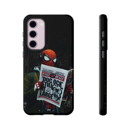 Increíble funda resistente de Spidey