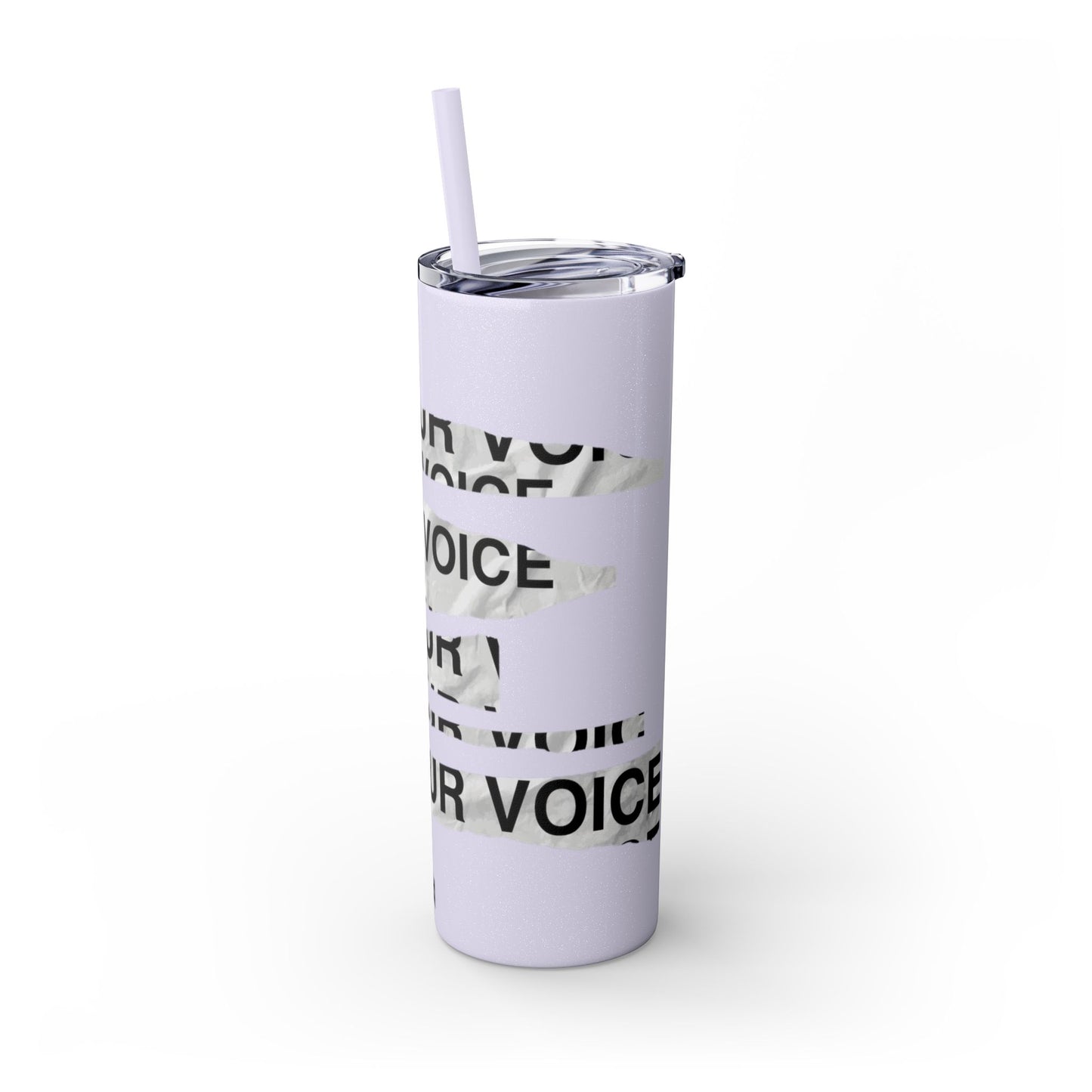 Vaso con pajita Find Your Voice, 20 oz