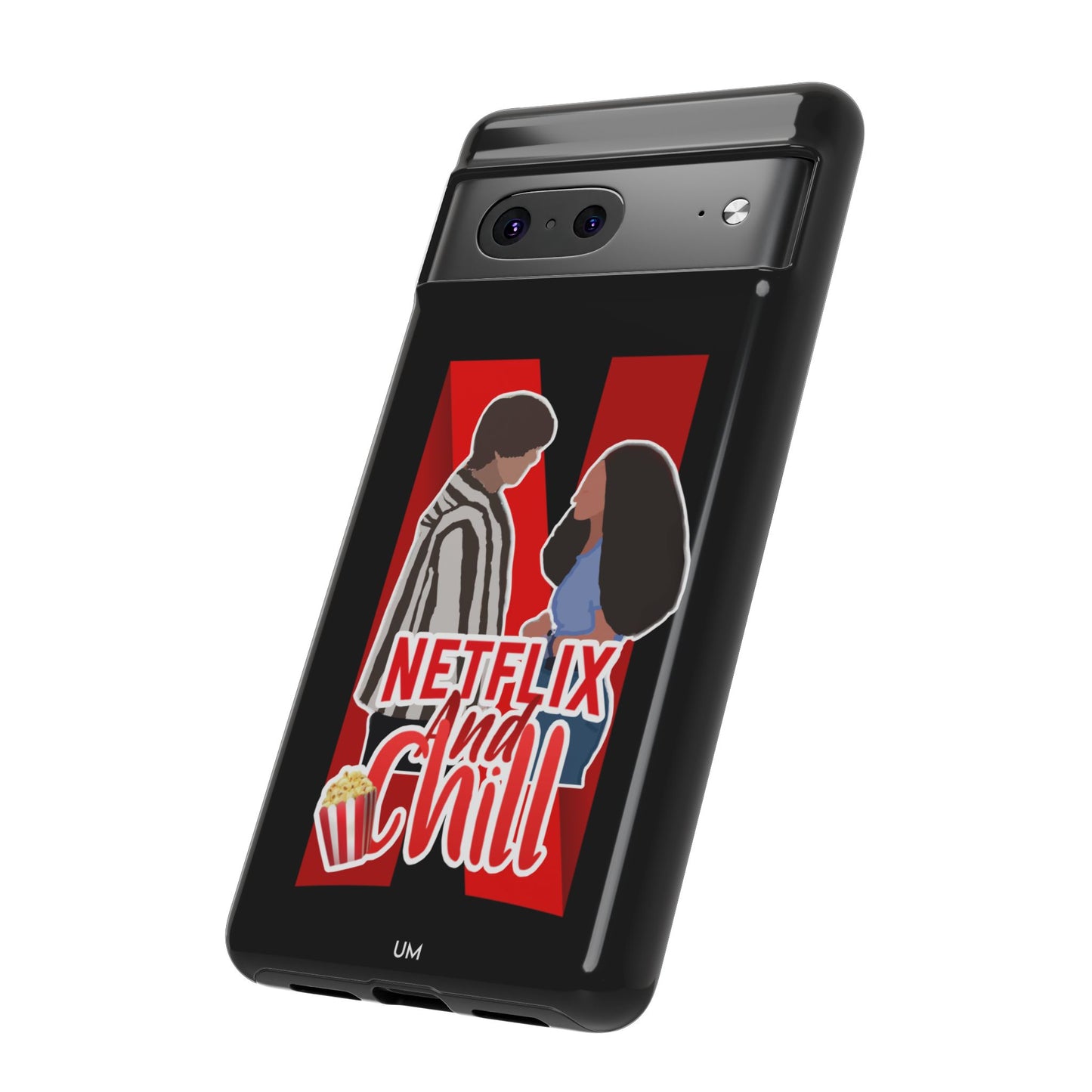 Estuche rígido para Netflix and Chill