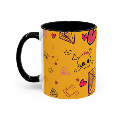 Taza de café Love Hurt (11, 15 oz)