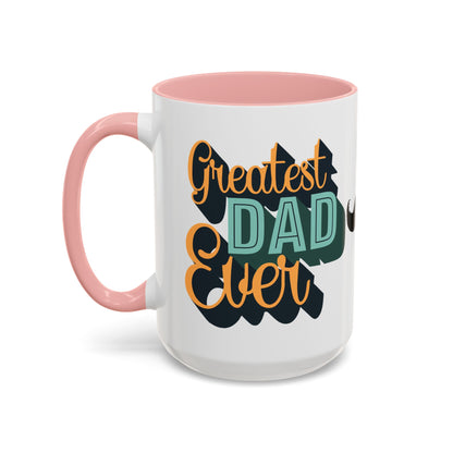 Taza de café con el mejor papá (11 oz y 15 oz)