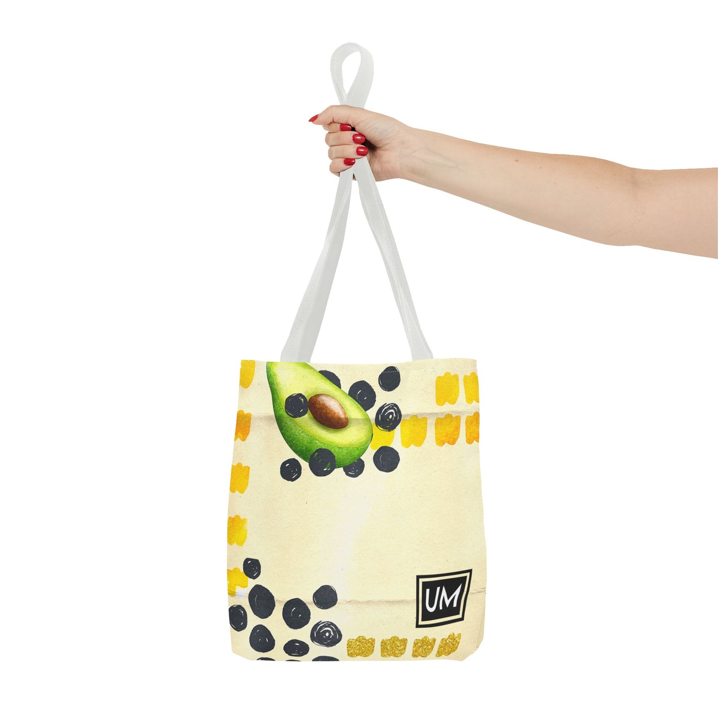 Bolsa de mano de carnaval (AOP)